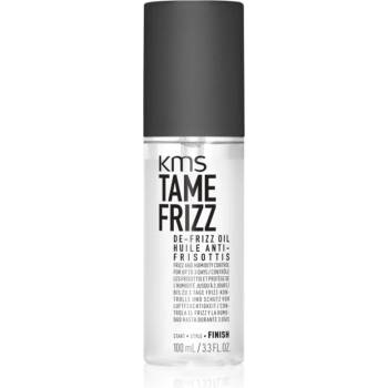 KMS California Tame Frizz De-Frizz Oil защитно масло против чупливост на косата за къдрава коса 100ml