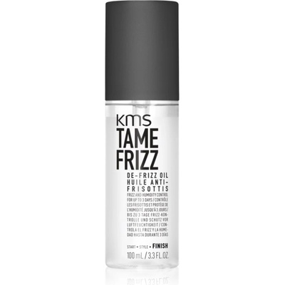 KMS California Tame Frizz De-Frizz Oil защитно масло против чупливост на косата за къдрава коса 100ml