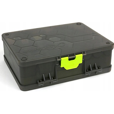 Matrix Kufrík Double Sided Feeder & Tackle Box