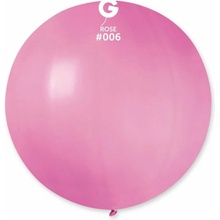 Balón latex 80 cm svetloružový SMART