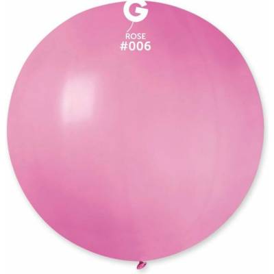 Balón latex 80 cm svetloružový SMART