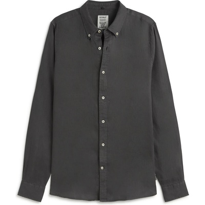 Ecoalf Мъжка риза с копчета Ecoalf Malibu Shirt - Asphalt (033-3000-0113)