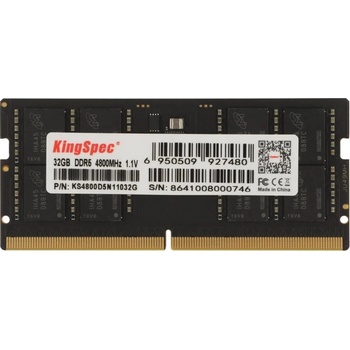 KingSpec 32GB DDR5 4800MHz KS4800D5N11032G
