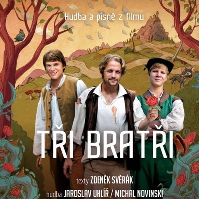 Original Soundtrack (hudba z filmu) - Tři bratři, CD
