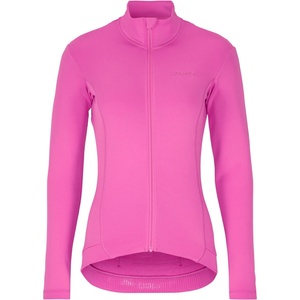Craft Фланелка с дълъг ръкав за колоездене Craft Women's Bike Subz L/S Jersey 2 Cycling jersey - Magenta - размер XL (156-3110-0315)