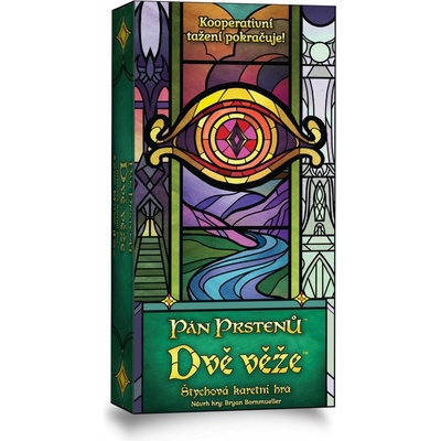 Asmodee Czech Republic Pán prstenů: Dvě věže Štychová karetní hra