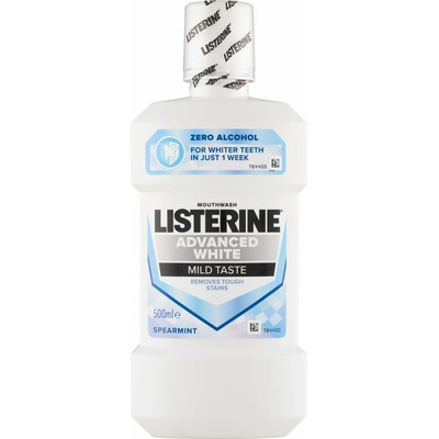 Listerine Advance White Mild Taste 500 ml