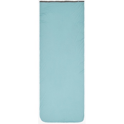 Sea to Summit Comfort Blend Liner Rectangular světle modrá
