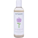 Kit & Kin Vlasový a tělový šampón 250 ml