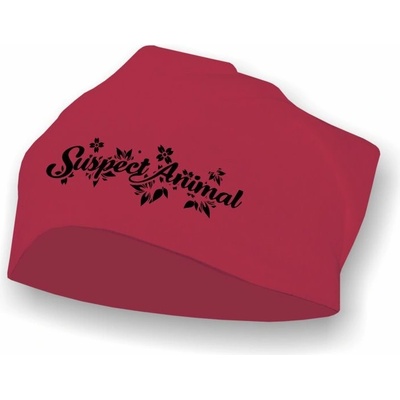 Suspect Animal čepice Houmeles růžová/černá