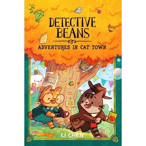 Detective Beans: Adventures in Cat Town | CHEN LI (ISBN: 9798881602215)
