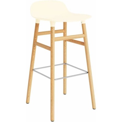 Normann Copenhagen Form 75 cm cream / oak