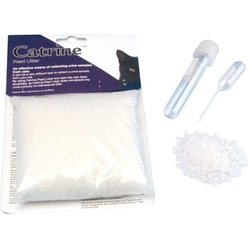 Kruuse sada k odběru moči koček Catrine Pearls 200 g