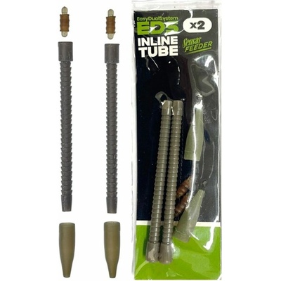 Sensas Náhradní trubičky Eds In Line Tube 7cm 2ks