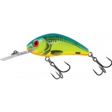 Salmo Rattlin Hornet Floating 6,5cm 20g Chartreuse Blue