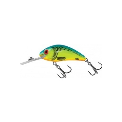 Salmo Rattlin Hornet Floating 6,5cm 20g Chartreuse Blue