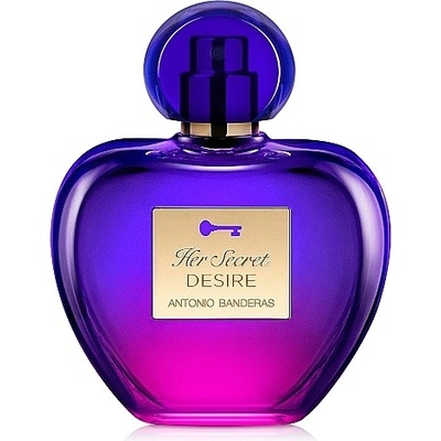 Antonio Banderas Her Secret Desire EDP 80 ml - Парфюм за жени