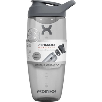 PROMiXX PURSUIT Shaker 950 ml Objem: 950 ml, Barva: Graphite Grey