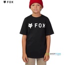 FOX Yth Absolute Ss Tee Black