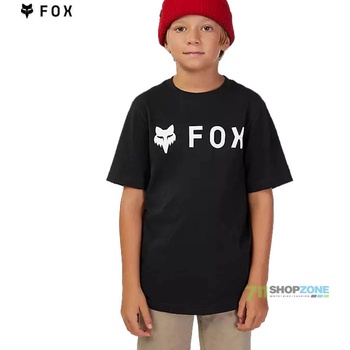 FOX Yth Absolute Ss Tee Black