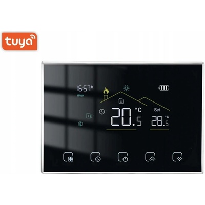 BOT WiFi Tuya RTL1 3A černá