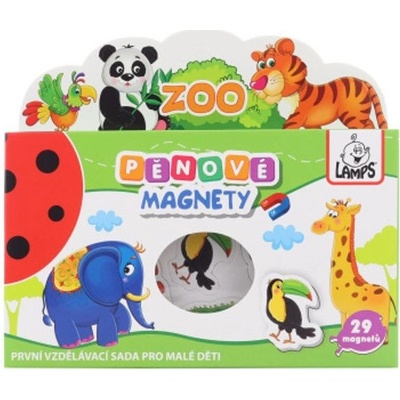 Dětské pěnové magnety Zoo