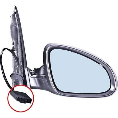 ACI spätné zrkadlo na Opel ASTRA J