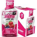 Nutrex Lipo-6 Keto goFAT Gel, 30ml