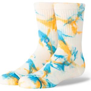 Stance Детски спортни чорапи Stance Kid's Spotty Dye Crew Sports socks - Multi - размер 29-34 (EU) (207-1318-0111)