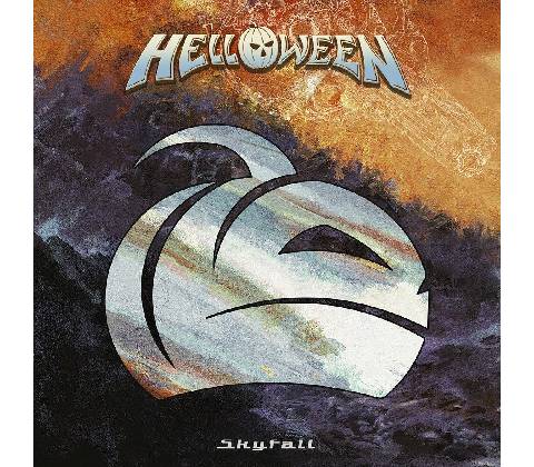 HELLOWEEN - SKYFALL BLACK LTD. 1MLP