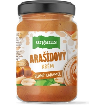 Organis Arašidový krém so slaným karamelom 920 g