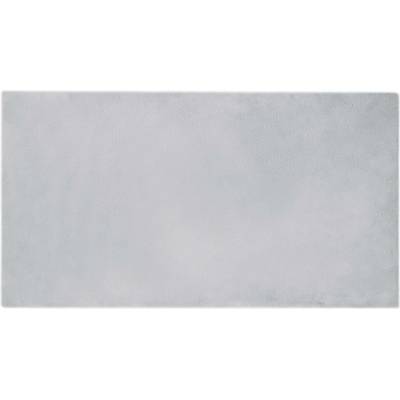 Pure Line Home Пътека olite имитация на заешка козина, с неплъзгаща се основа, Сиво
