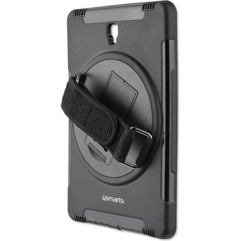 4smarts Rugged Tablet Case Grip - удароустойчив калъф за Samsung Galaxy Tab S4 (черен)