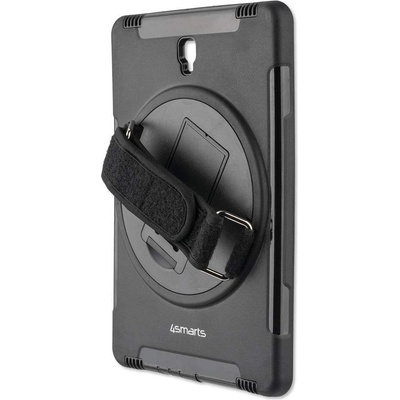 4smarts Rugged Tablet Case Grip - удароустойчив калъф за Samsung Galaxy Tab S4 (черен)