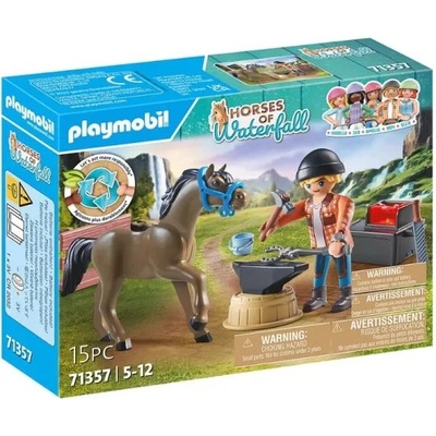 Playmobil Плеймобил: Бен ковачът и Ахил 71357 (71357)