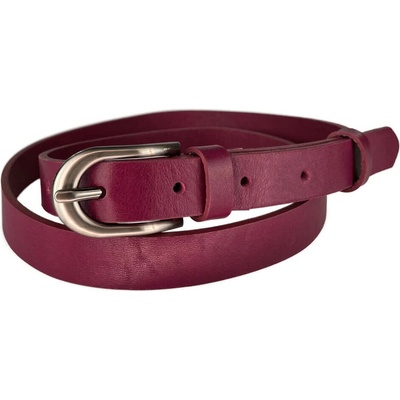 Penny Belts Dámský kožený opasek 20-186-53 fuchsiový