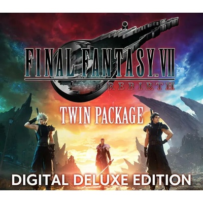Final Fantasy VII Remake Intergrade & Rebirth Deluxe Twin Pack