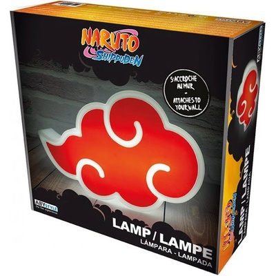 Lampička Lampička Naruto Shippuden - Akatsuki Cloud