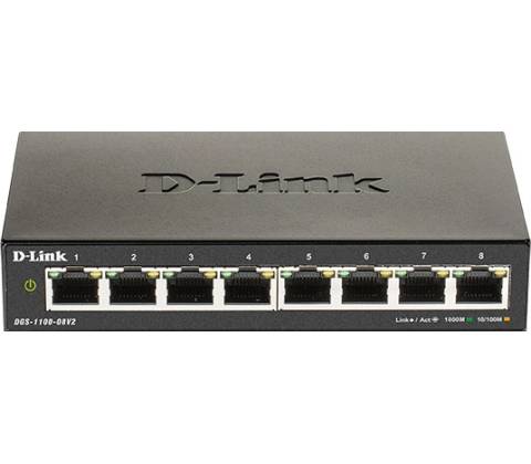 D-Link DGS-1100-08
