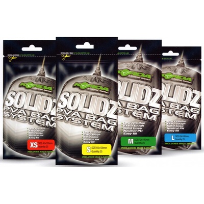 Korda PVA sáčky Solidz Bags Medium