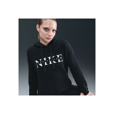 Nike W Sportswear Phoenix Fleece Oversized Hoodie 0198481192809 čierna