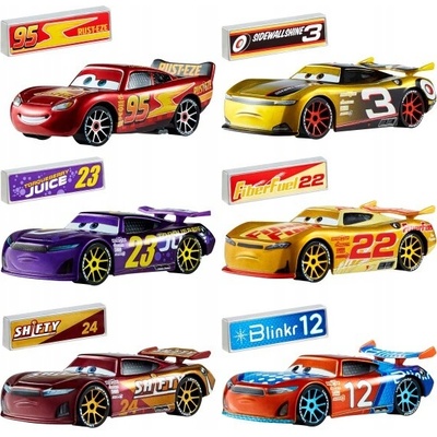 Mattel CR CARS CATS NASCAR MIX HYB65 B/C8