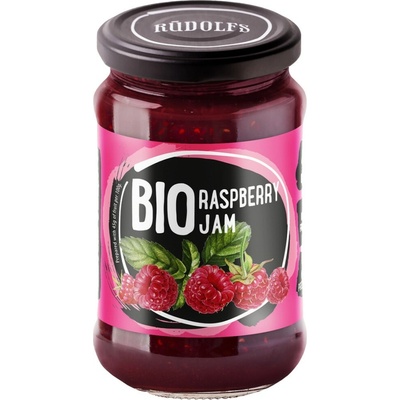 Rudolfs BIO Malina džem 400 g