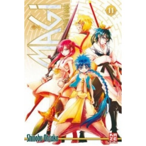 Magi 11. Bd. 11 | Shinobu Ohtaka, John Schmitt-Weigand (2014)