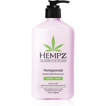 HEMPZ Pomegranate хидратиращо мляко за тяло 500ml
