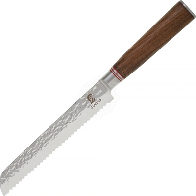Art Gladius nôž na chleba a pečivo Art Gladius Ořechové drevo Zubaté ostří oceľ 440