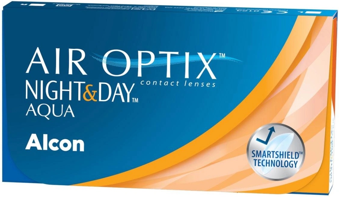 Alcon Air Optix Night & Day Aqua 6 pcs