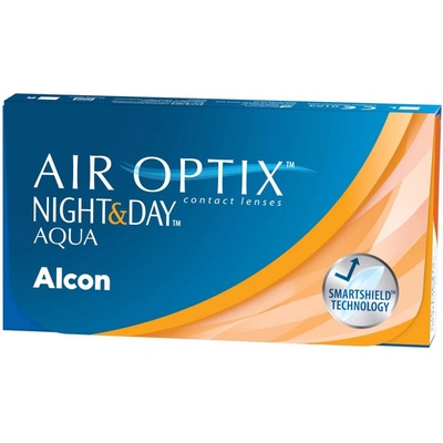 Alcon Air Optix Night & Day Aqua 6 pcs