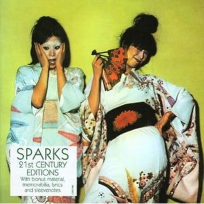 SPARKS: KIMONO MY HOUSE CD