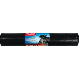 Paclan Торби за отпадъци Paclan - Strong, 240 l, 20 броя, черни (HGFP061)